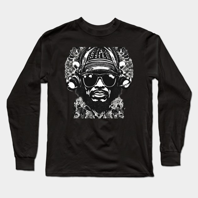 Bootsy Long Sleeve T-Shirt by Klau